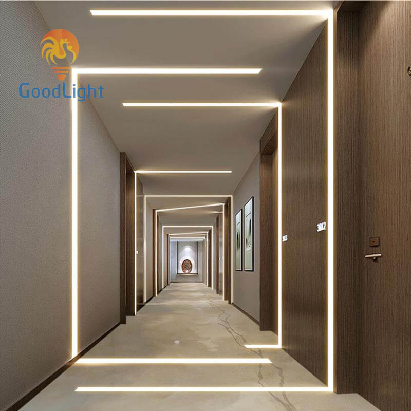 Ứng Dụng Của Thanh Nhôm Định Hình Led Chữ U Gl-Tn4542B