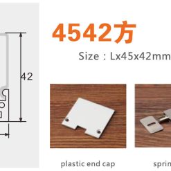Thanh Nhôm Định Hình Led Chữ U GL-TN4542V - ảnh 5