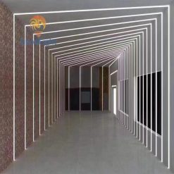 Thanh Nhôm Định Hình Led Chữ U GL-TN4542V - ảnh 4