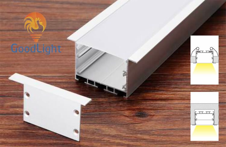 Thanh Nhôm Định Hình Led Chữ U Gl-Tn5035Aj