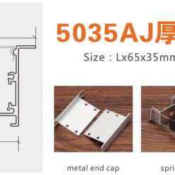 Thanh Nhôm Định Hình Led Chữ U GL-TN5035AJ - ảnh 6