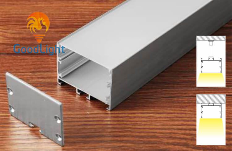 Thanh Nhôm Định Hình Led Chữ U Gl-Tn5035Mj