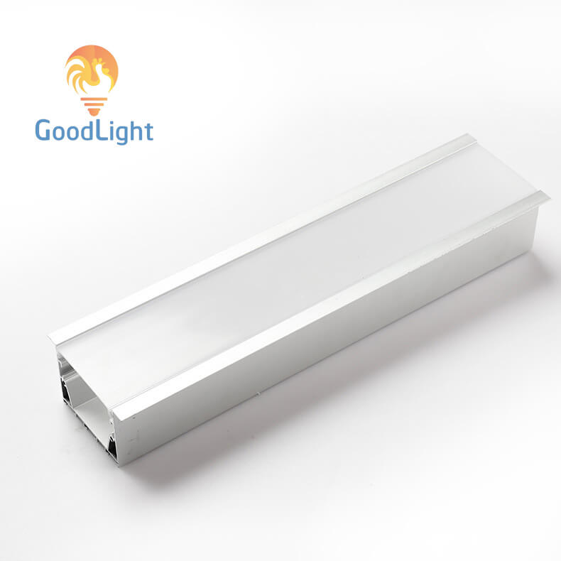Thanh Nhôm Định Hình Led Chữ U Gl-Tn5040A