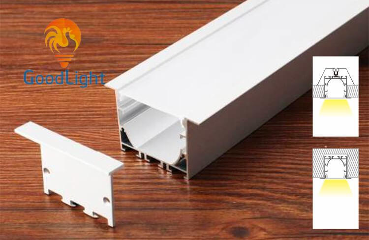 Cấu Tạo Của Thanh Nhôm Định Hình Led Chữ U Gl-Tn5040A
