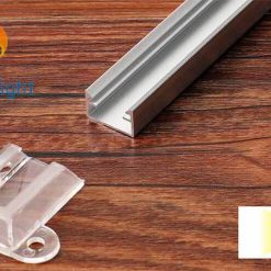 Thanh Nhôm Định Hình Led Chữ U GL-TN506 - ảnh 2