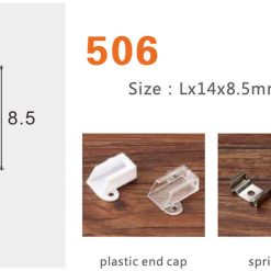 Thanh Nhôm Định Hình Led Chữ U GL-TN506 - ảnh 5