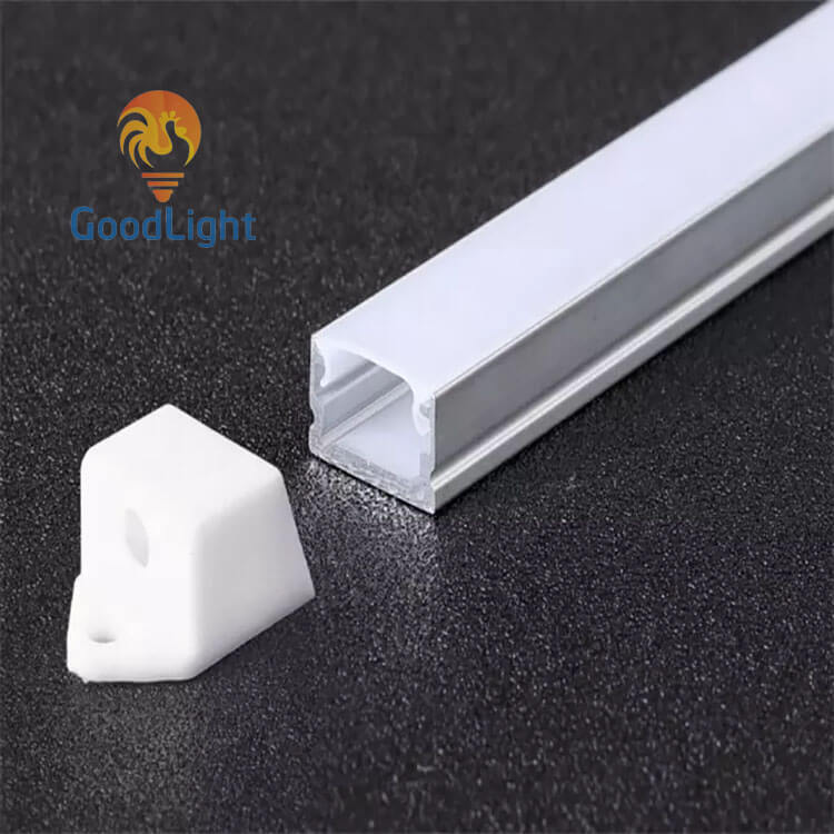 Thanh Nhôm Định Hình Led Chữ U Gl-Tn510-01