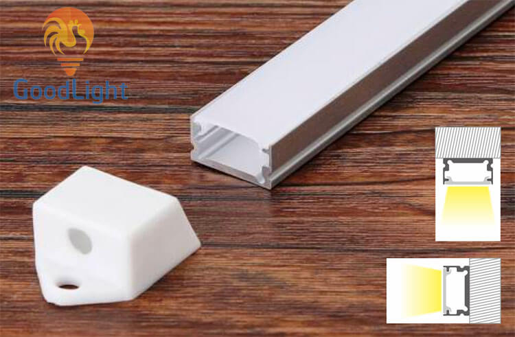 Thanh Nhôm Định Hình Led Chữ U Gl-Tn510