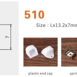 Thanh Nhôm Định Hình Led Chữ U GL-TN510 - ảnh 6