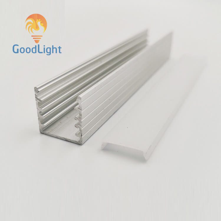 Cấu Tạo Của  Thanh Nhôm Định Hình Led Chữ U Gl-Tn524