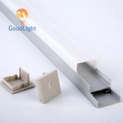 Thanh Nhôm Định Hình Led Chữ U GL-TN602 - ảnh 3