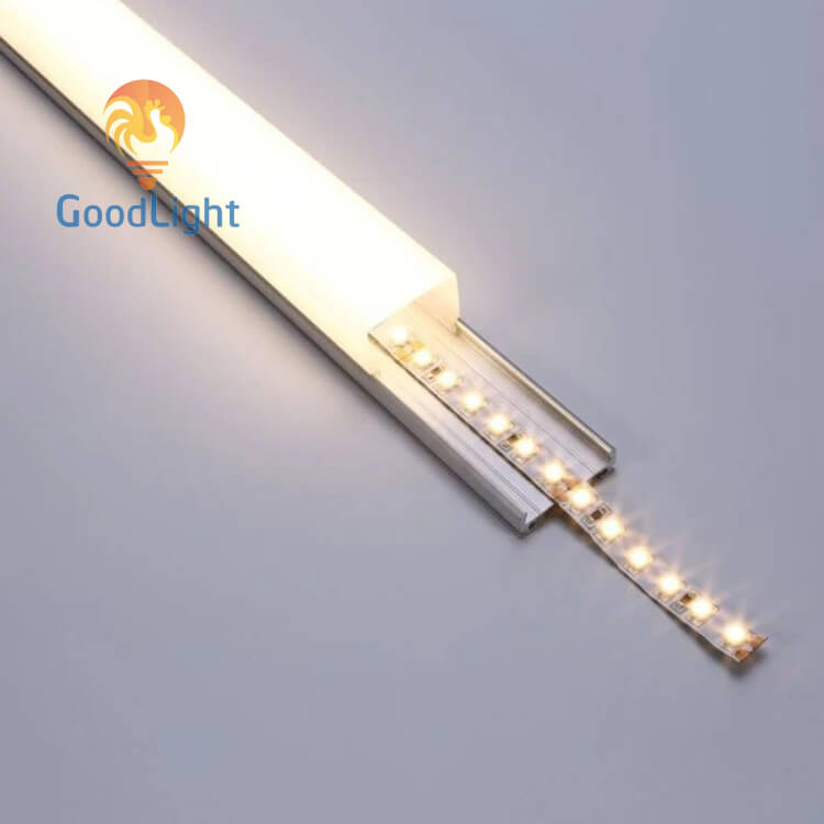 Thanh Nhôm Định Hình Led Chữ U Gl-Tn602-01