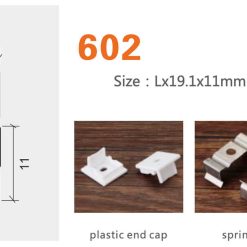 Thanh Nhôm Định Hình Led Chữ U GL-TN602 - ảnh 7