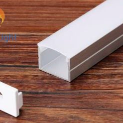 Thanh Nhôm Định Hình Led Chữ U GL-TN616 - ảnh 2