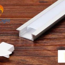 Thanh Nhôm Định Hình Led Chữ U GL-TN618 - ảnh 2