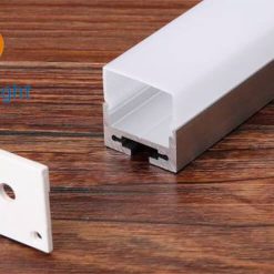 Thanh Nhôm Định Hình Led Chữ U GL-TN623 - ảnh 2