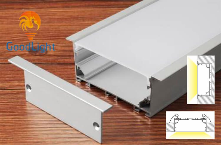 Thanh Nhôm Định Hình Led Chữ Y Gl-Tn7635A