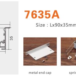 Thanh Nhôm Định Hình Led Chữ Y GL-TN7635A - ảnh 7