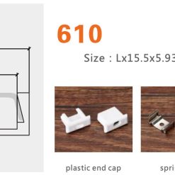 Thanh Nhôm Định Hình Led Chữ U GL-TN610 - ảnh 4