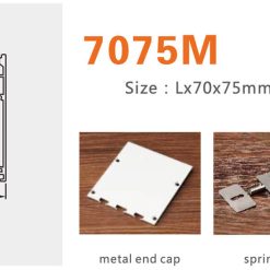 Thanh Nhôm Định Hình Led Chữ U GL-TN7075M - ảnh 4