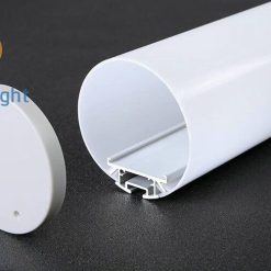 Thanh Nhôm Định Hình Led Hình Tròn GL-TNØ30 - ảnh 3