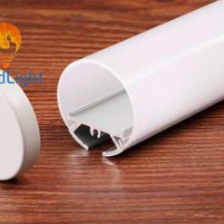 Thanh Nhôm Định Hình Led Hình Tròn GL-TNØ30 - ảnh 2