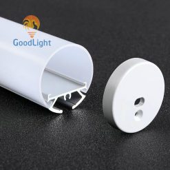 Thanh Nhôm Định Hình Led Hình Tròn GL-TNØ30 - ảnh 1