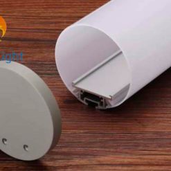 Thanh Nhôm Định Hình Led Hình Tròn GL-TNØ60 - ảnh 2