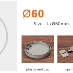 Thanh Nhôm Định Hình Led Hình Tròn GL-TNØ60 - ảnh 5