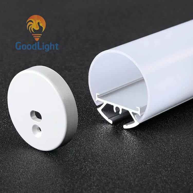 Thanh Nhôm Định Hình Led Hình Tròn GL-TNØ60
