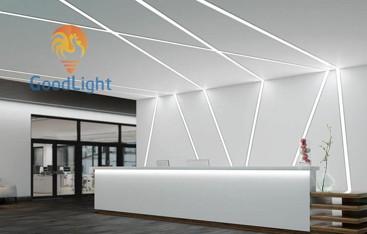 Ứng Dụng Của Thanh Nhôm Định Hình Led Chữ U Gl-Tn20050M-01