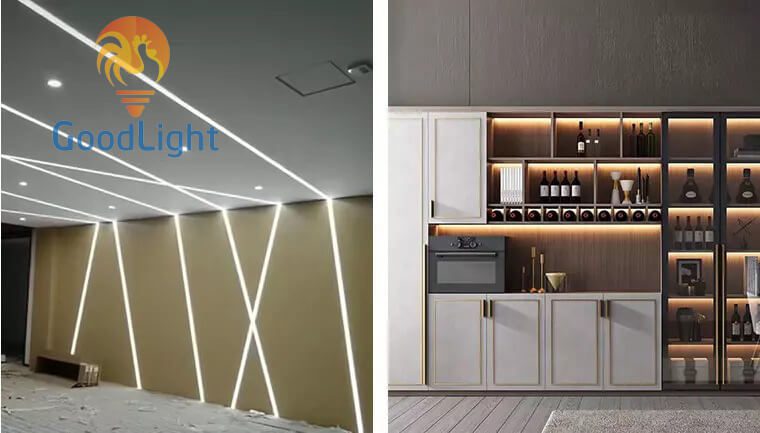 Ứng Dụng Của Thanh Nhôm Định Hình Led Gl-Tn605-01