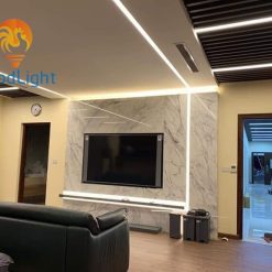 Thanh Nhôm Định Hình Led Chữ U GL-TNBL - ảnh 5