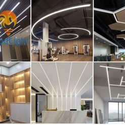 Thanh Nhôm Định Hình Led Chữ U GL-TNBL - ảnh 6