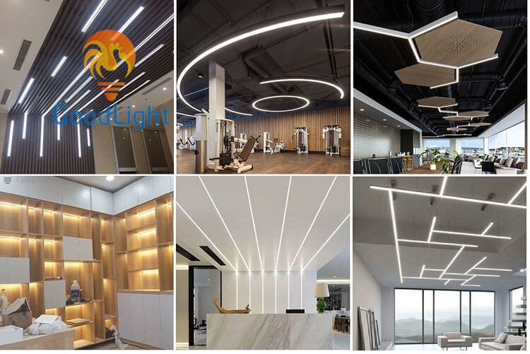 Ứng Dụng Của Thanh Nhôm Định Hình Led Chữ U Gl-Tnbl-01