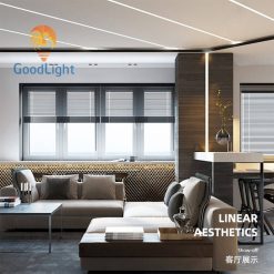 Thanh Nhôm Định Hình Led Chữ U GL-TN0809A - ảnh 5