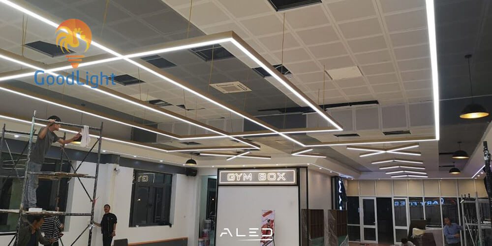 Ứng Dụng Của Thanh Nhôm Định Hình Led Chữ U Gl-Tn12035A-01
