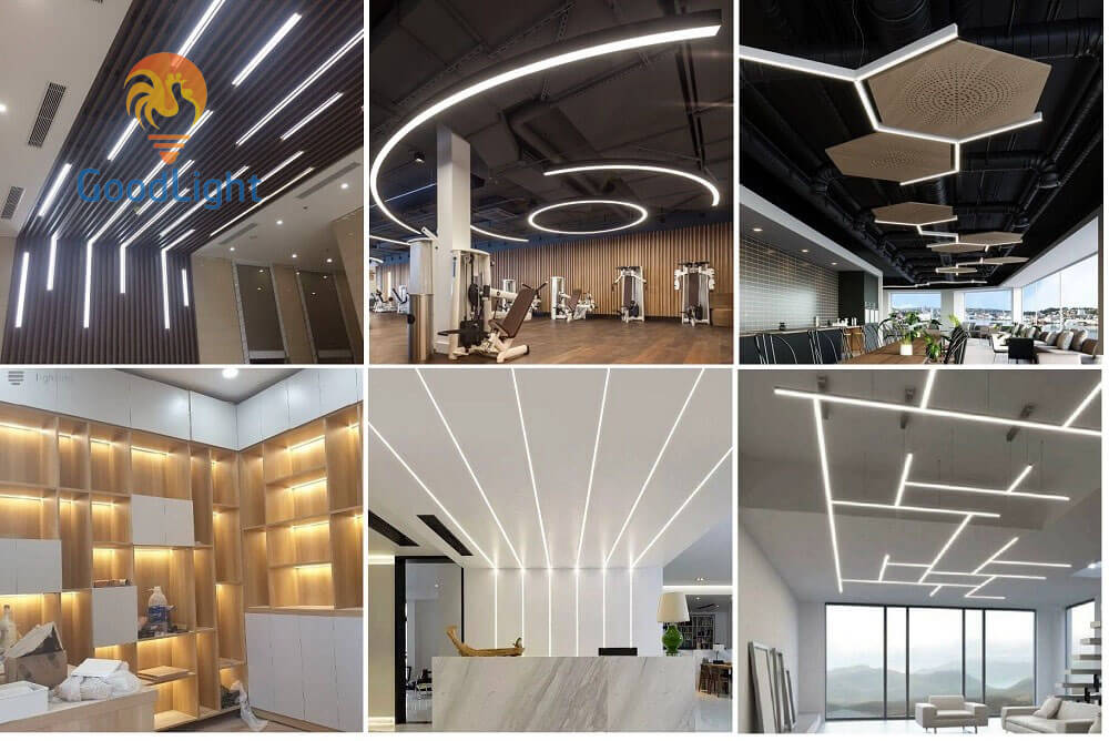 Ứng Dụng Của Thanh Nhôm Định Hình Led Chữ U Gl-Tn12035A