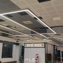 Thanh Nhôm Định Hình Led Chữ U GL-TN15035M - ảnh 5