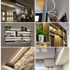Thanh Nhôm Định Hình Led Chữ U GL-TN2010M - ảnh 5