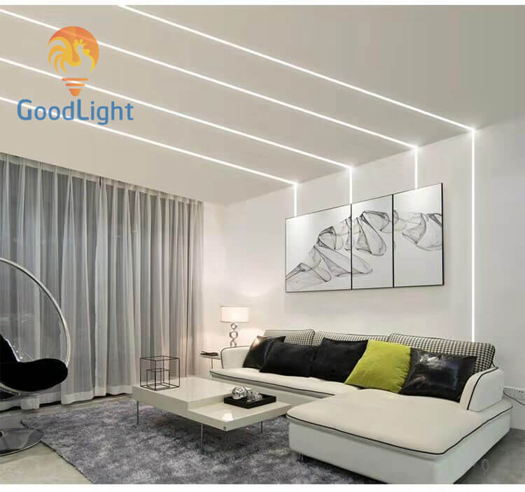 Ứng Dụng Của Thanh Nhôm Định Hình Led Chữ U Gl-Tn2020A-01