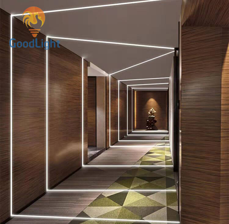 Ứng Dụng Của Thanh Nhôm Định Hình Led Chữ U Gl-Tn2020A