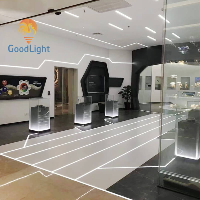 Ứng Dụng Của Thanh Nhôm Định Hình Led Chữ U Gl-Tn2020M