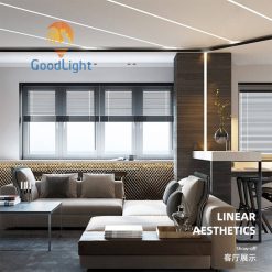 Thanh Nhôm Định Hình Led Chữ U GL-TN2320A - ảnh 5