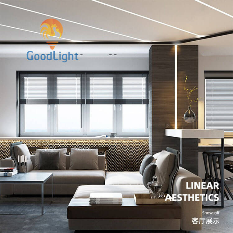 Ứng Dụng Của Thanh Nhôm Định Hình Led Chữ U Gl-Tn2320A