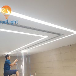 Thanh Nhôm Định Hình Led Chữ U GL-TN4020A - ảnh 4
