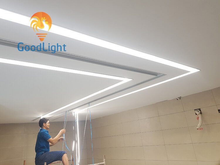 Ứng Dụng Của Thanh Nhôm Định Hình Led Chữ U Gl-Tn4020A
