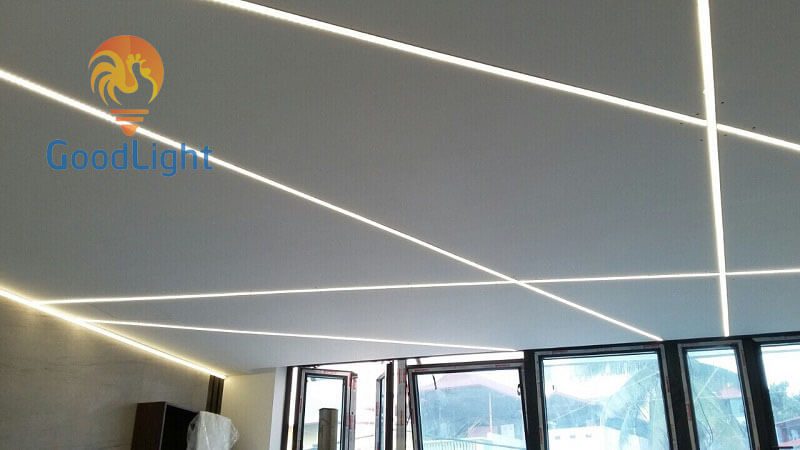 Ứng Dụng Của Thanh Nhôm Định Hình Led Chữ U Gl-Tn5035Aj-01
