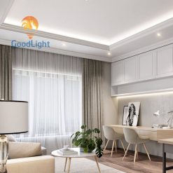 Thanh Nhôm Định Hình Led Chữ U GL-TN5040A - ảnh 4