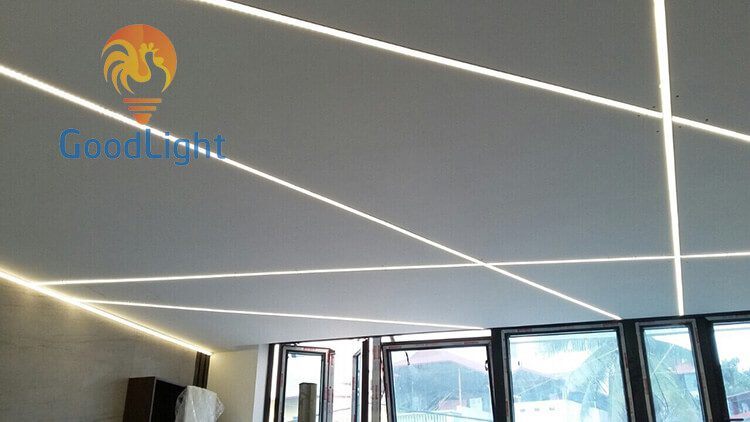 Ứng Dụng Của Thanh Nhôm Định Hình Led Chữ U Gl-Tn524-02